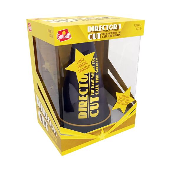 Goliath Director's Cut The Game Where You Call the Shots Ages 8+ New - Picture 6 of 12